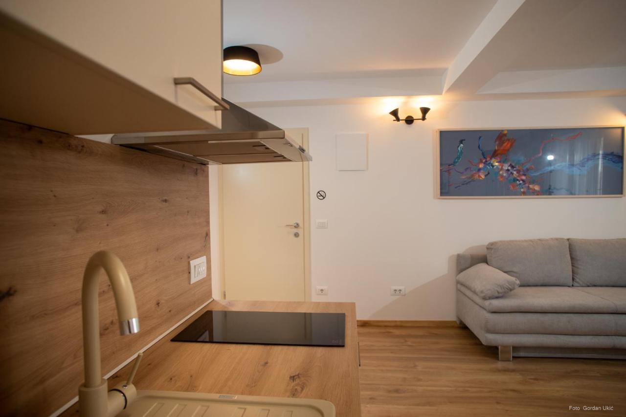 Apartments And Rooms Luan 로비니 외부 사진